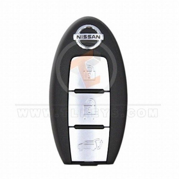 Qashqai x trail pulsar 2014 2017 3 buttons front